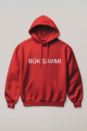 BŪK SAVIMI - OVERSIZE HOODY DŽEMPERIS 